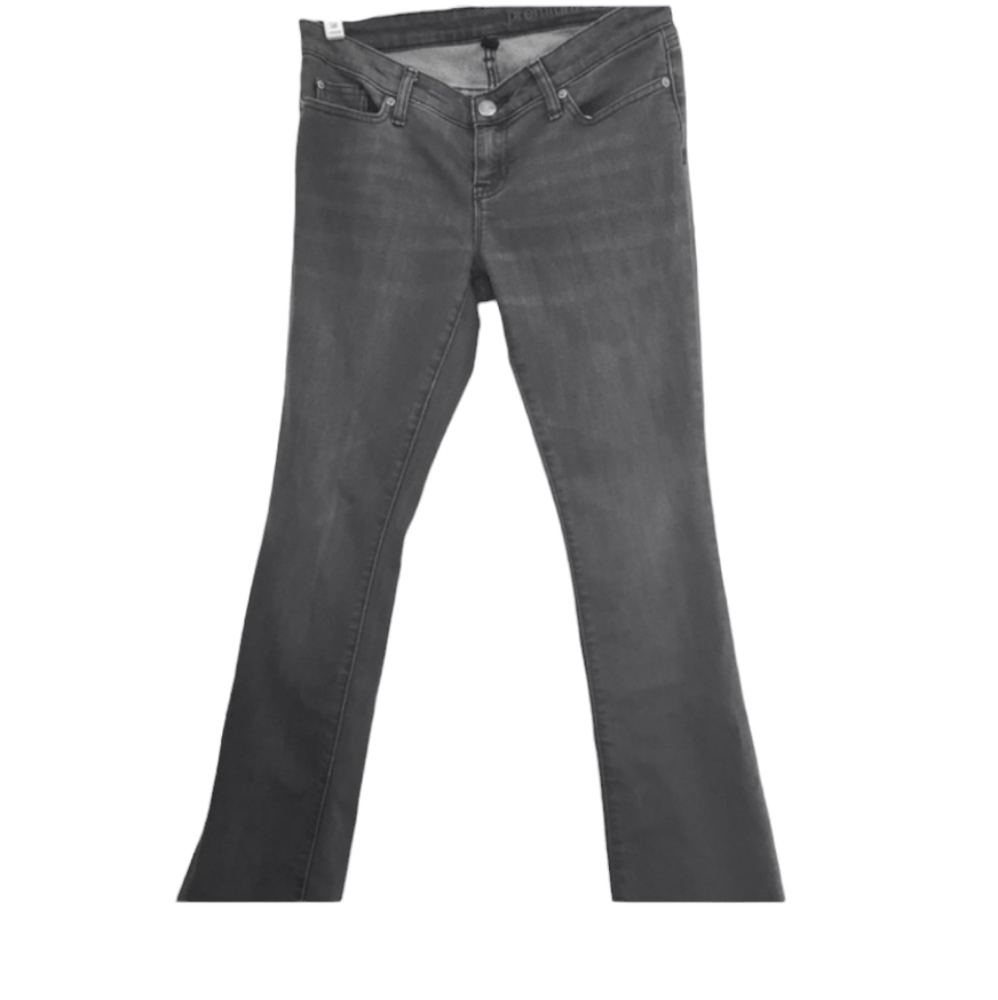 GAP Premium Skinnyboot women's size 4 gray jeans